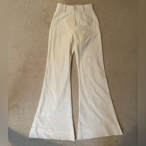 Show Me Your MuMu White Flare Jeans